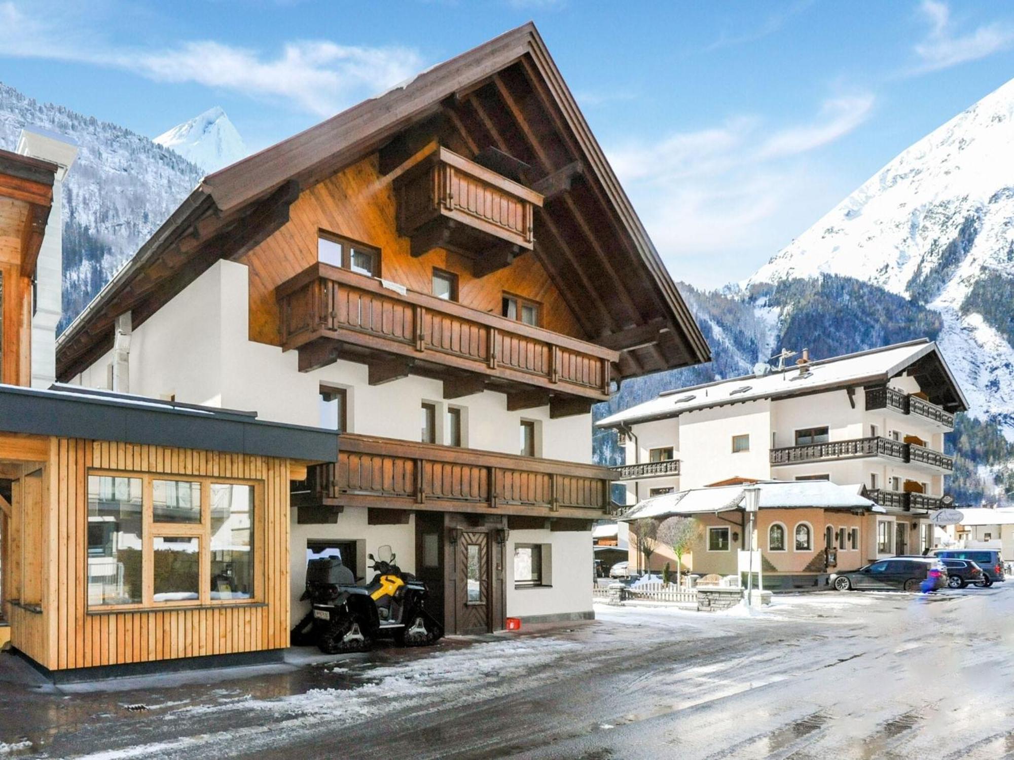 Comfortable Apartment In L Ngenfeld With Ski Storage Langenfeld Exterior photo