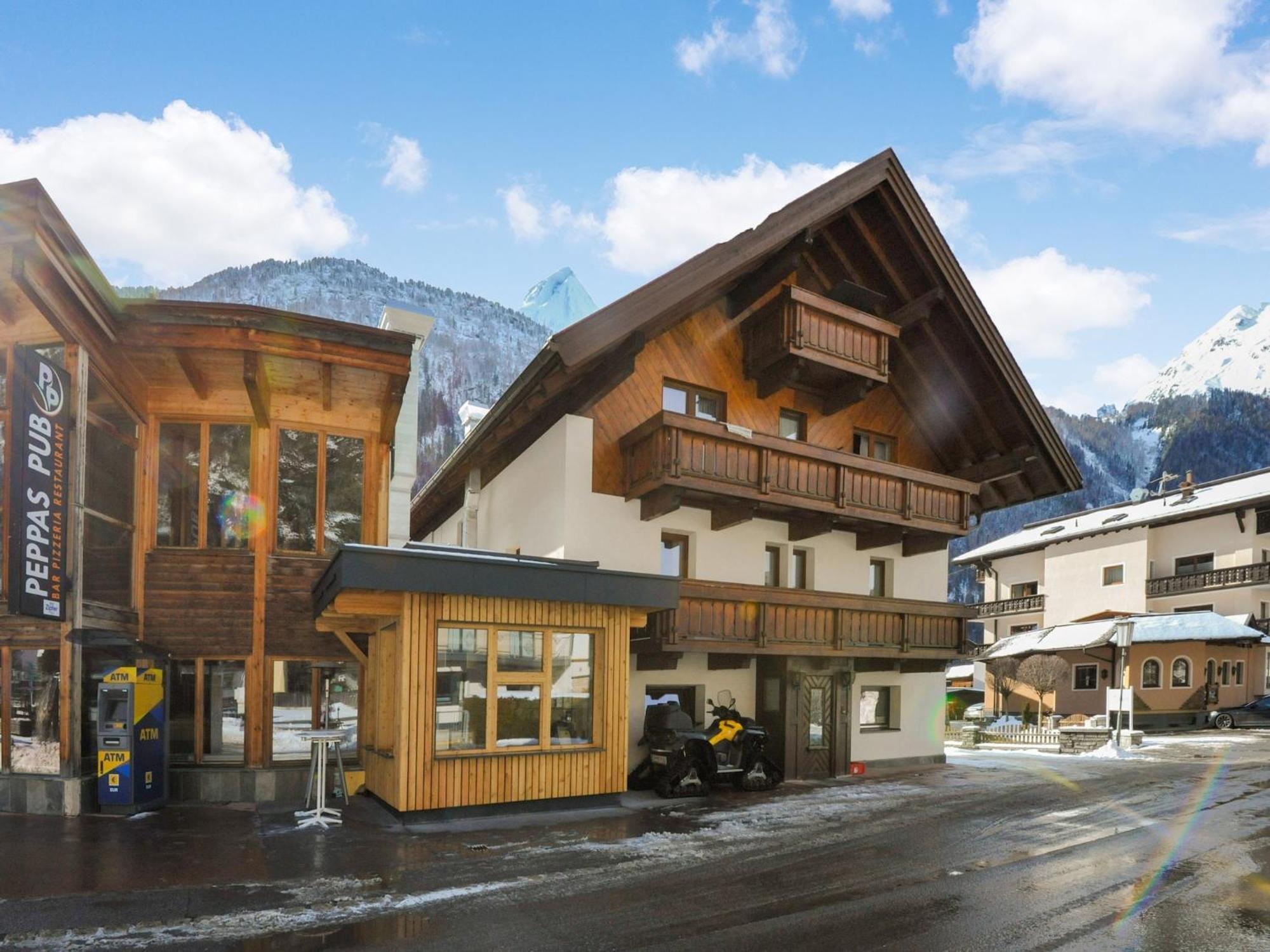 Comfortable Apartment In L Ngenfeld With Ski Storage Langenfeld Exterior photo