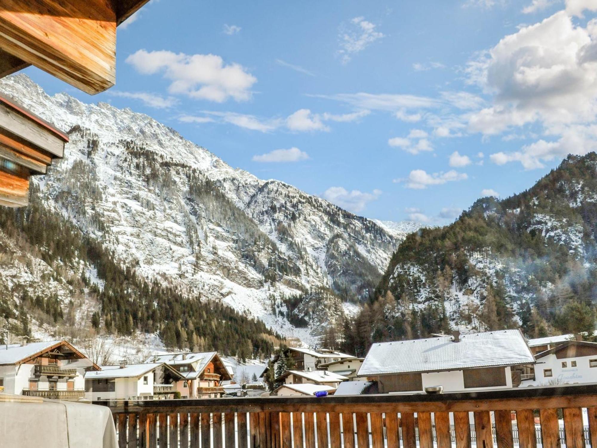 Comfortable Apartment In L Ngenfeld With Ski Storage Langenfeld Exterior photo