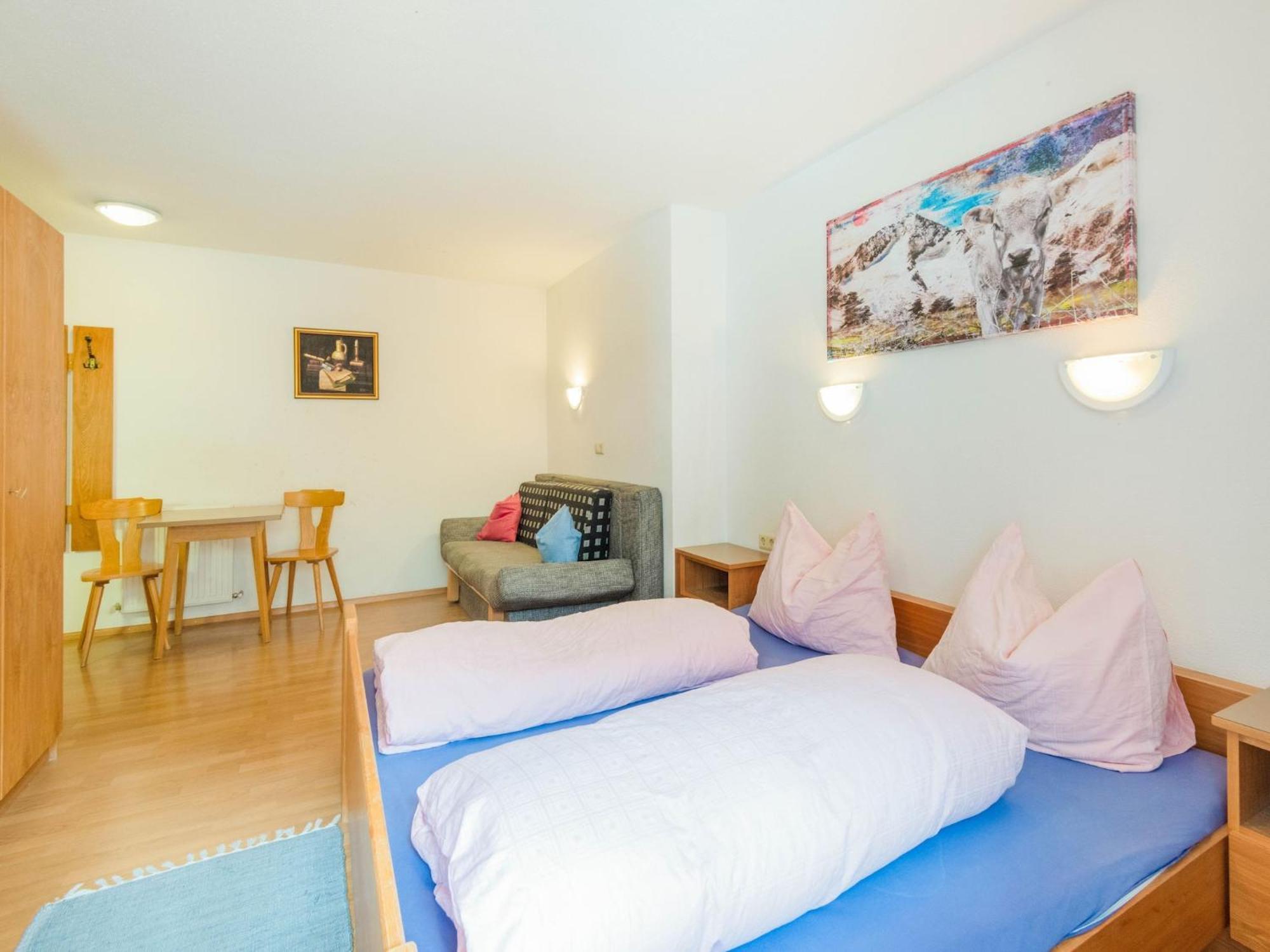 Comfortable Apartment In L Ngenfeld With Ski Storage Langenfeld Exterior photo