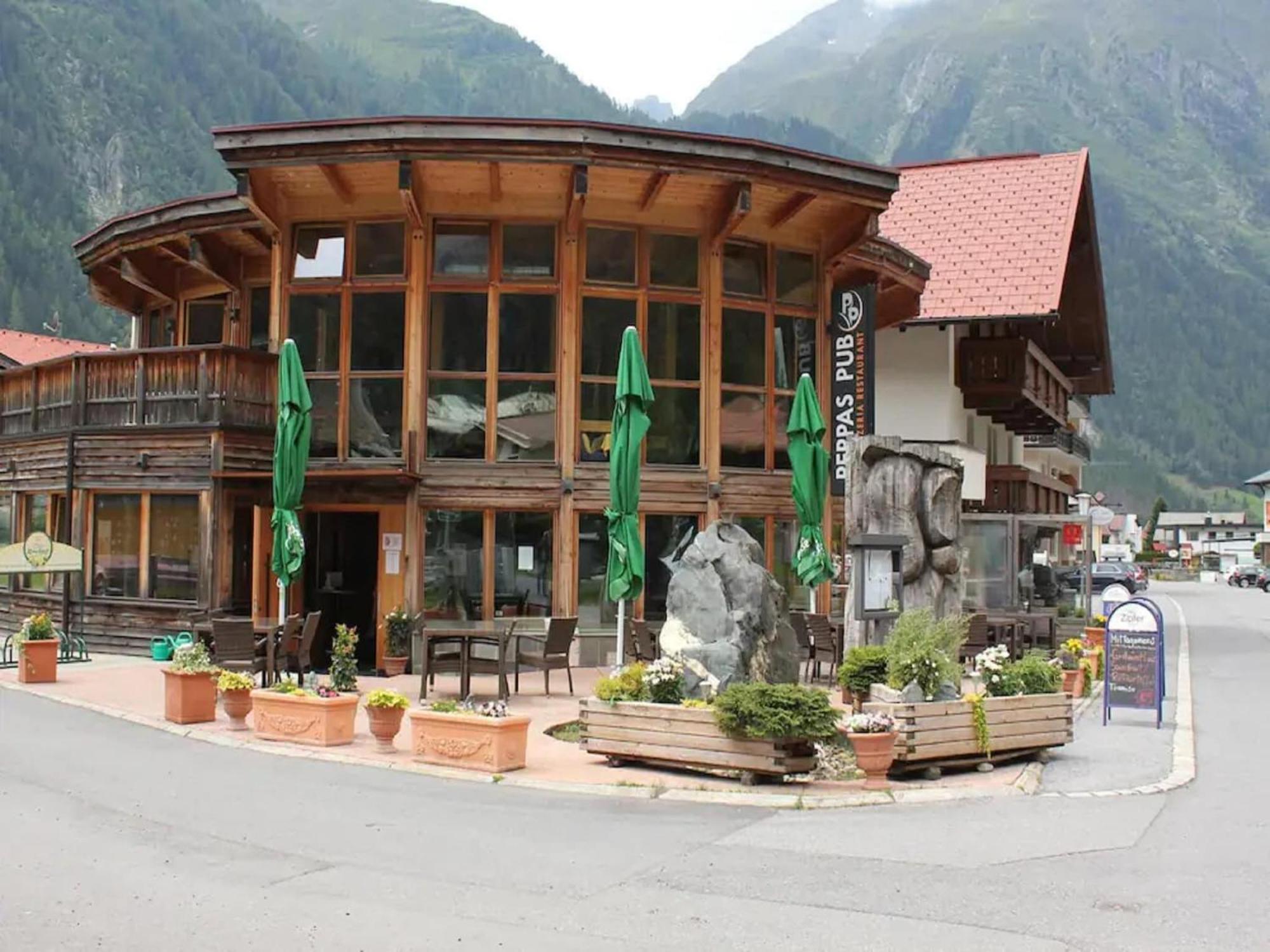 Comfortable Apartment In L Ngenfeld With Ski Storage Langenfeld Exterior photo