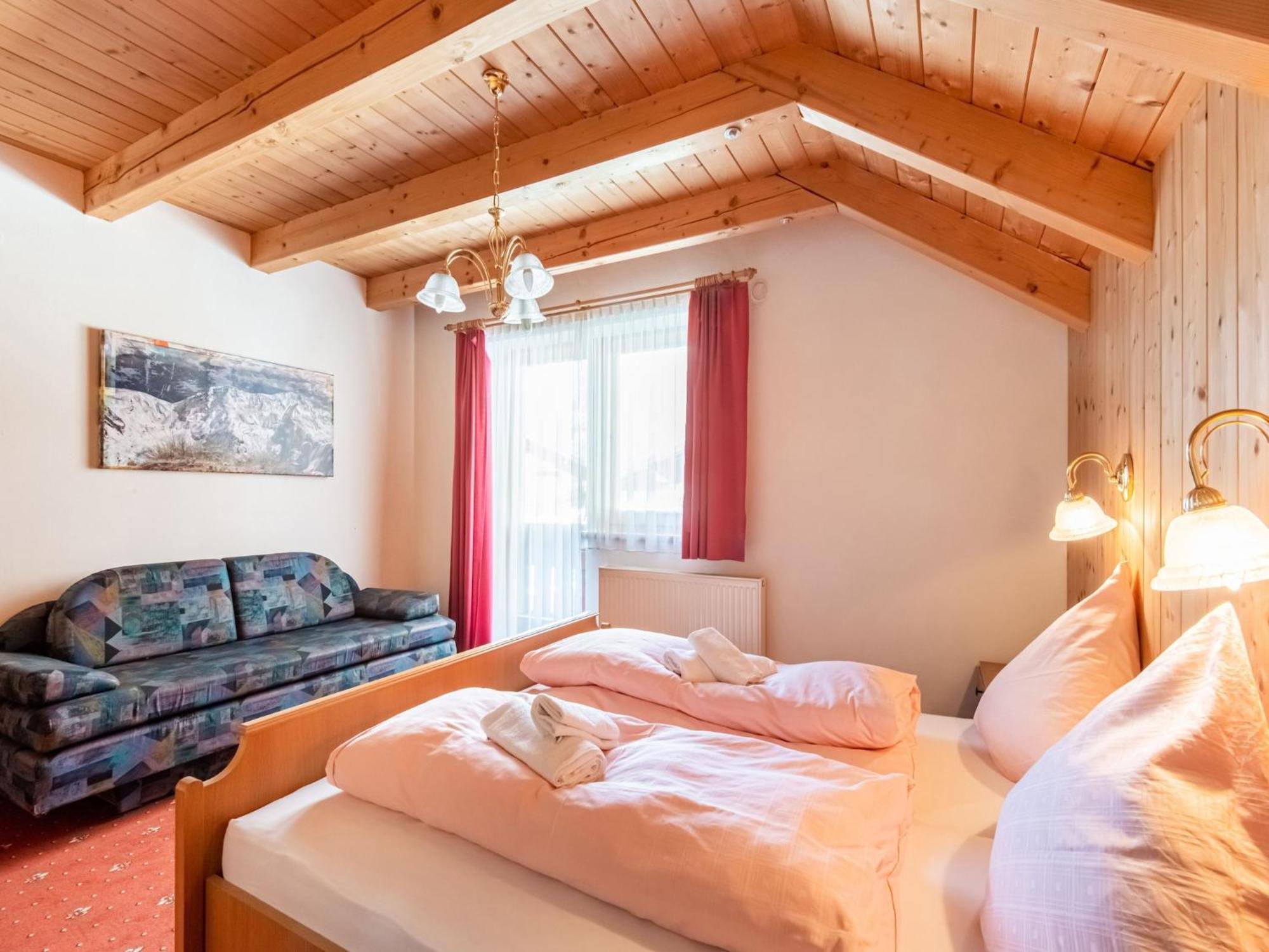 Comfortable Apartment In L Ngenfeld With Ski Storage Langenfeld Exterior photo